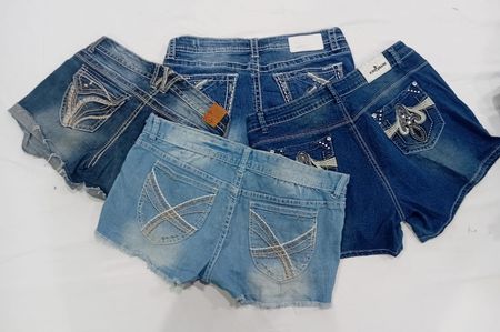 IQ0717 Y2K Diva Glow Sexy Shorts