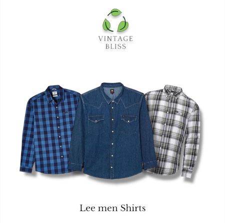 Lee Button Up Shirt