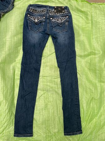 Miss Me/True Religion/Rock Revival jeans