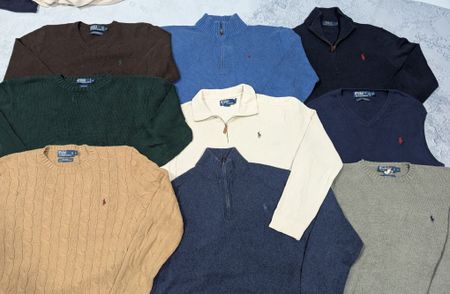 suéteres Ralph Lauren