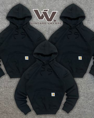 Pulls à capuche Carhartt Rework Style Couleur Noire - #17925