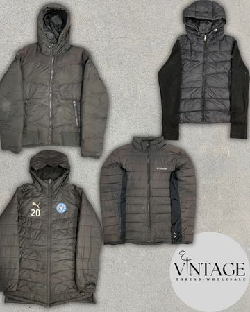 Premium branded puffer Jackets #17925