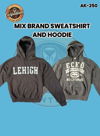Mix Brand sweatshirt And hoodie Ak-250