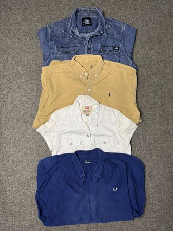 Mixed Branded Shirts