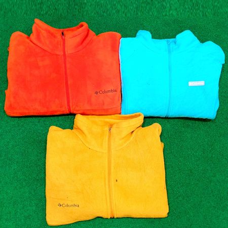 Columbia Mix Fleece Jacket