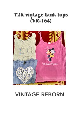 O Conjunto de Regatas Nostálgicas Y2K - (VR-164)