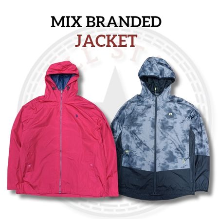 ミックスブランドジャケット