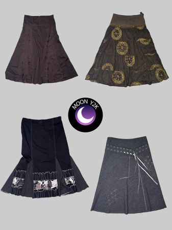 Y2K Boho-Röcke Mix (M-642)