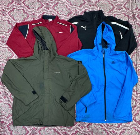 ブランドトラックジャケット