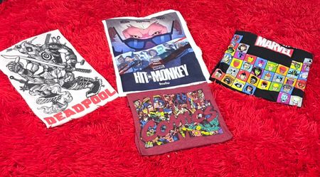 Marvel t-shirts