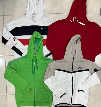 mixed branded hoodies