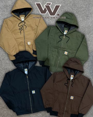 Veste active en couleurs mixtes style Carhartt Rework - #17925