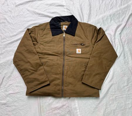 Reworked Style Carhartt Detroit jacket Tobacco colour