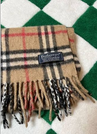 Y2K Burberry Scarves