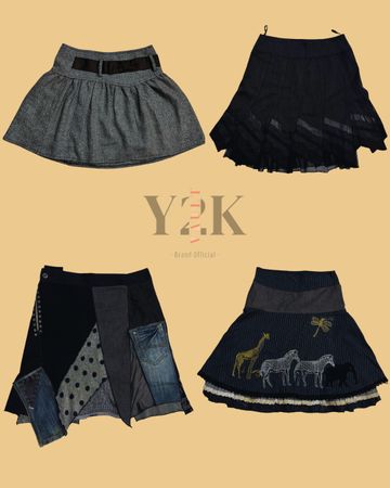 Y2K Skirt Chronicles (Yv-332)