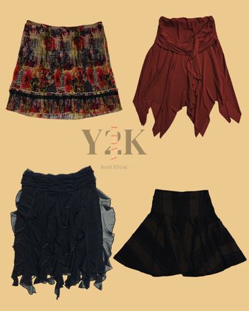 Skirt It Up : Mode Y2K (Yv-334)