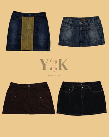 Y2K Skirt Revival (Yv-335)