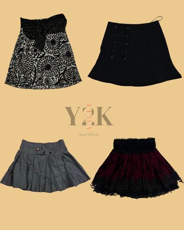 Fleek Skirts: Y2K Edition (Yv-337)