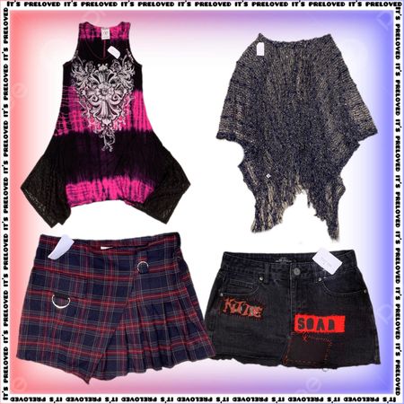 The Grunge Edit(RX-1124)