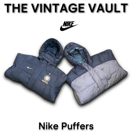 Vestes en duvet Vintage Nike