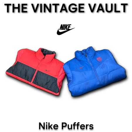 Vintage Nike Down Puffer Jackets