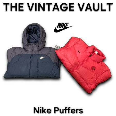 Veste en duvet vintage Nike