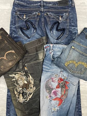 Japanese jeans
