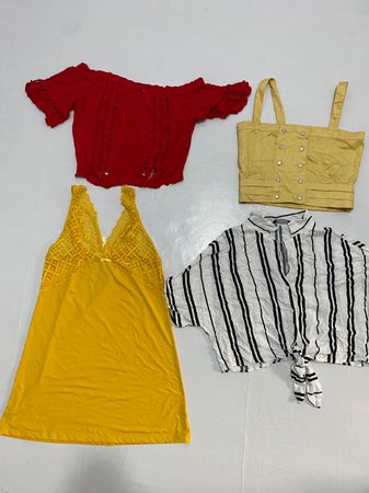 Y2K women cami Crop 25Pcs