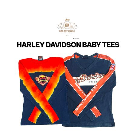 Harley Davidson Baby Tees