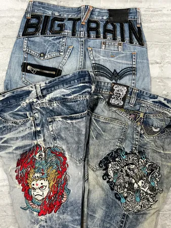 Jeans japonais