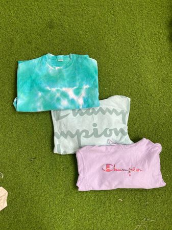Champion reverse weave hoodies
