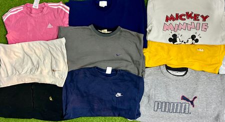 mixed branded sweatshirts