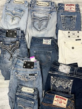 Miss Me、True Religion、Rock Revivalのカプリ