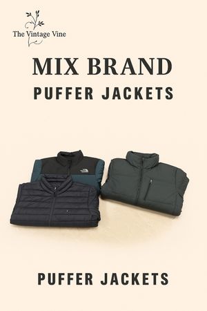 Branded Puffer Jackets
