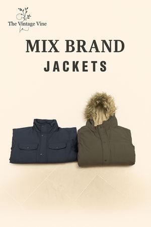 Branded Jackets Nike , Diesel, & Fila