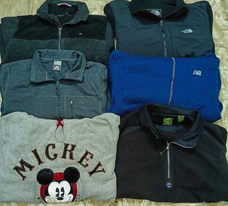 Brand fleece jackets