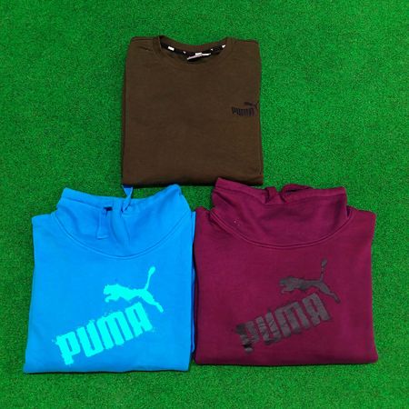 プーマ スウェットシャツ