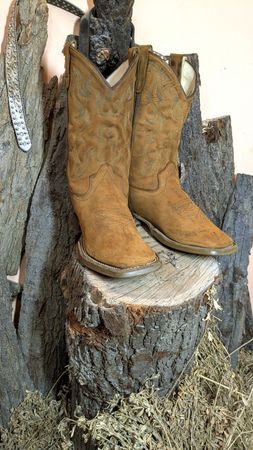 MV244#Good quality cowboy boots