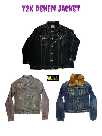 Y2K Denim Jackets