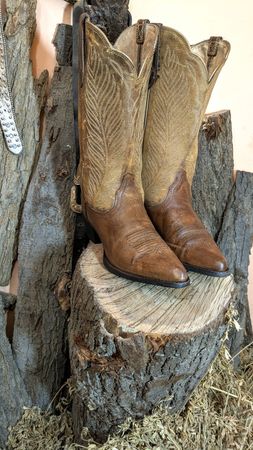 MV245# botas de vaquero vintage de super calidad