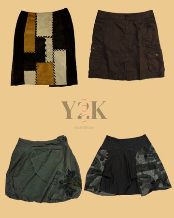 Jupe Y2K (Yv-338)