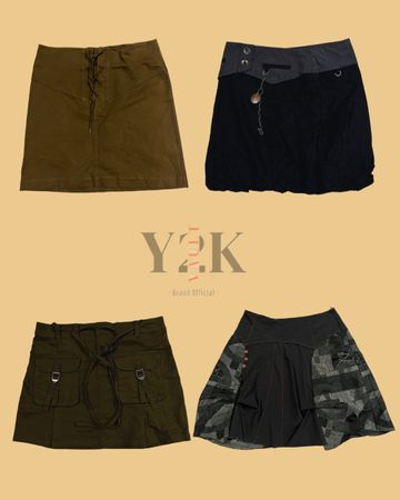 Nostalgia in Skirts: Y2K (Yv-339)
