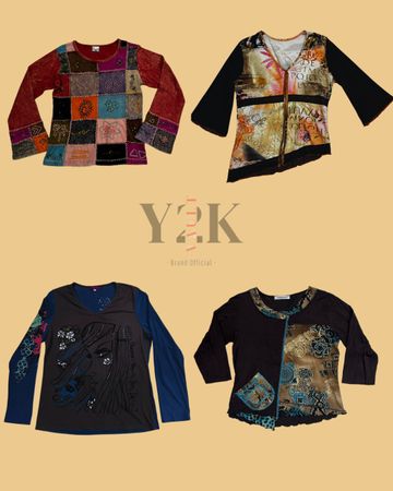Fleek & Unique: Y2K Tops (Yv-340)