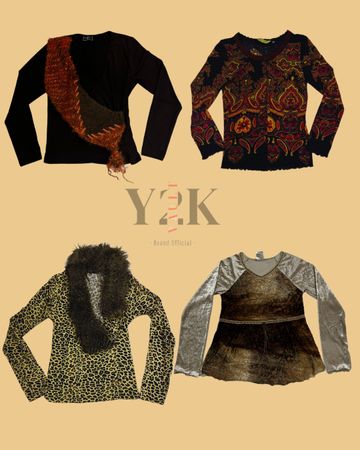 Chic Layers: Y2K Styles (Yv-341)