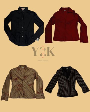 Timeless Threads: Y2K Tops (Yv-342)