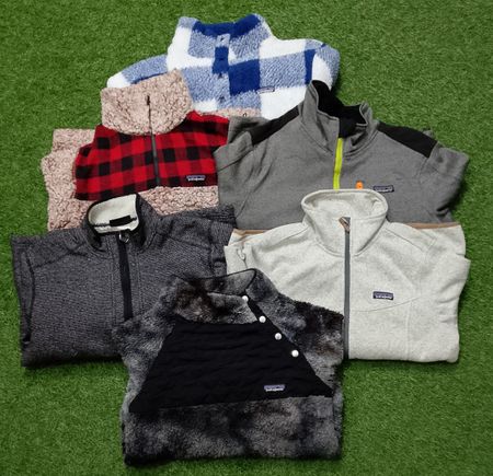 Veste en polaire Patagonia authentique