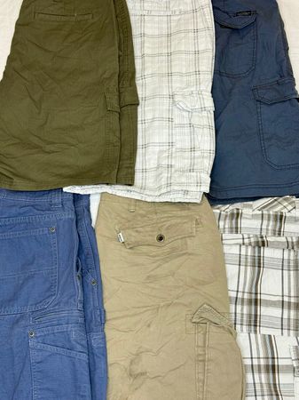 Branded Cargo Shorts | V-T030