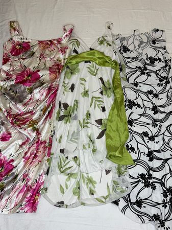 Y2K Poly Dress | V-T037