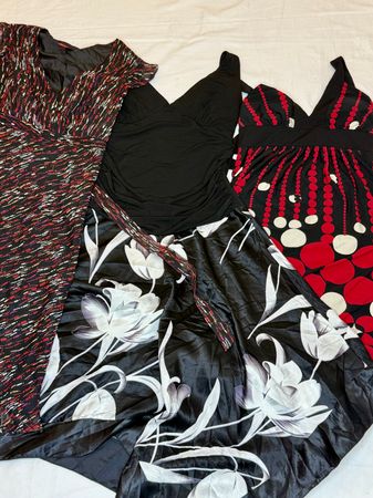 Y2K Poly Dress | V-T038