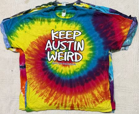 Tie die T shirts